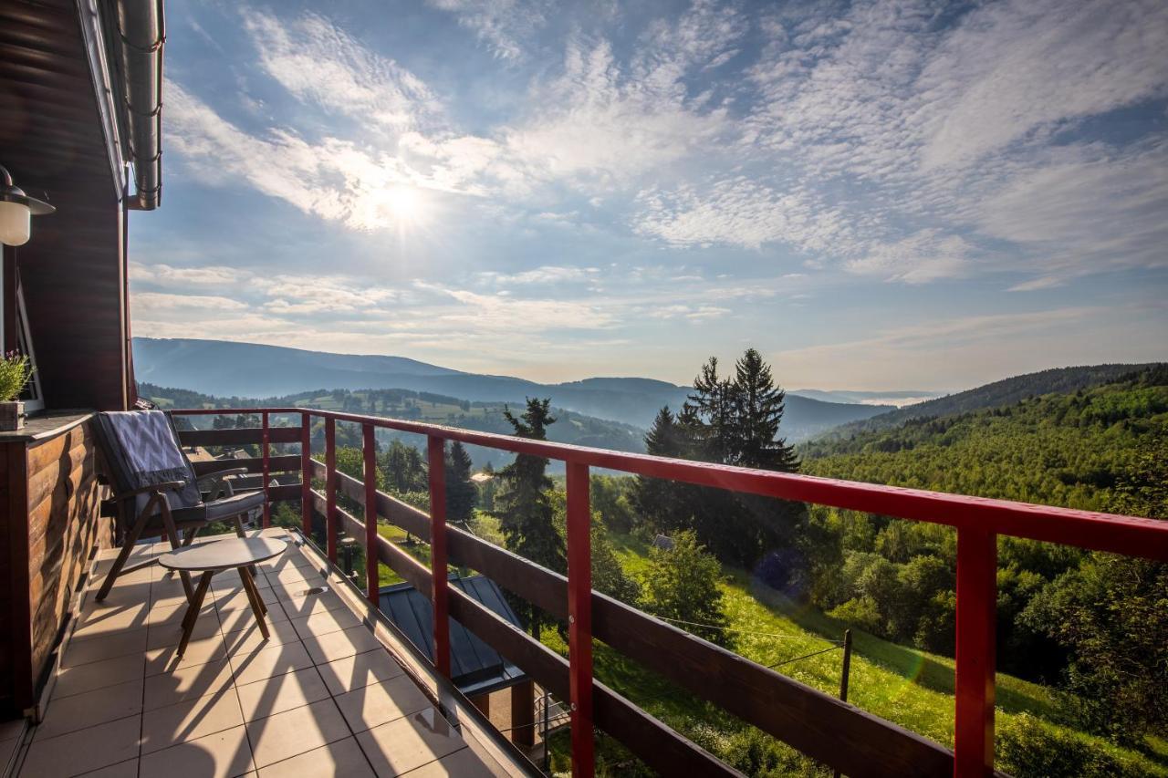 Apartmany Nad Slikovkou Jáchymov Exterior foto