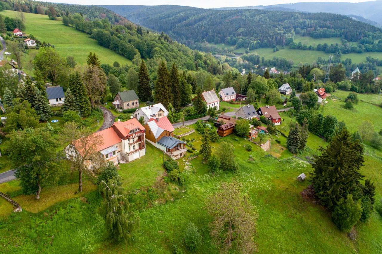 Apartmany Nad Slikovkou Jáchymov Exterior foto