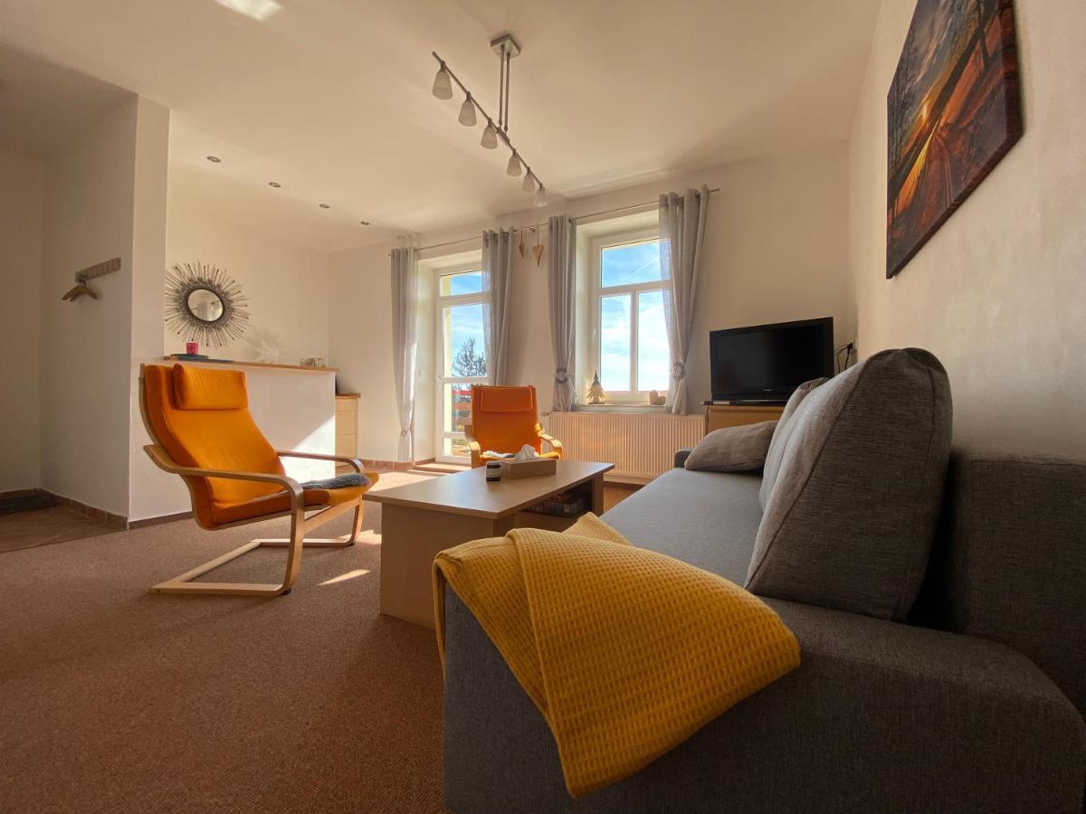 Apartmany Nad Slikovkou Jáchymov Exterior foto