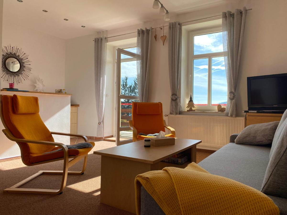 Apartmany Nad Slikovkou Jáchymov Exterior foto