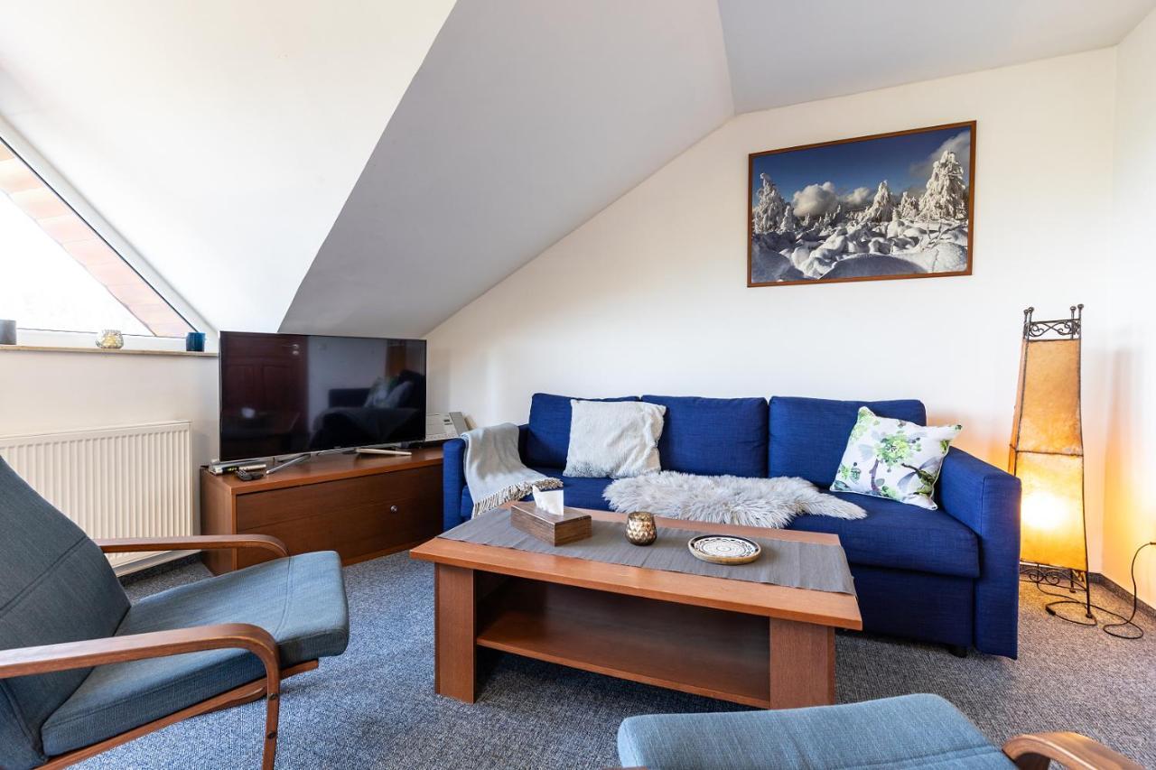 Apartmany Nad Slikovkou Jáchymov Exterior foto