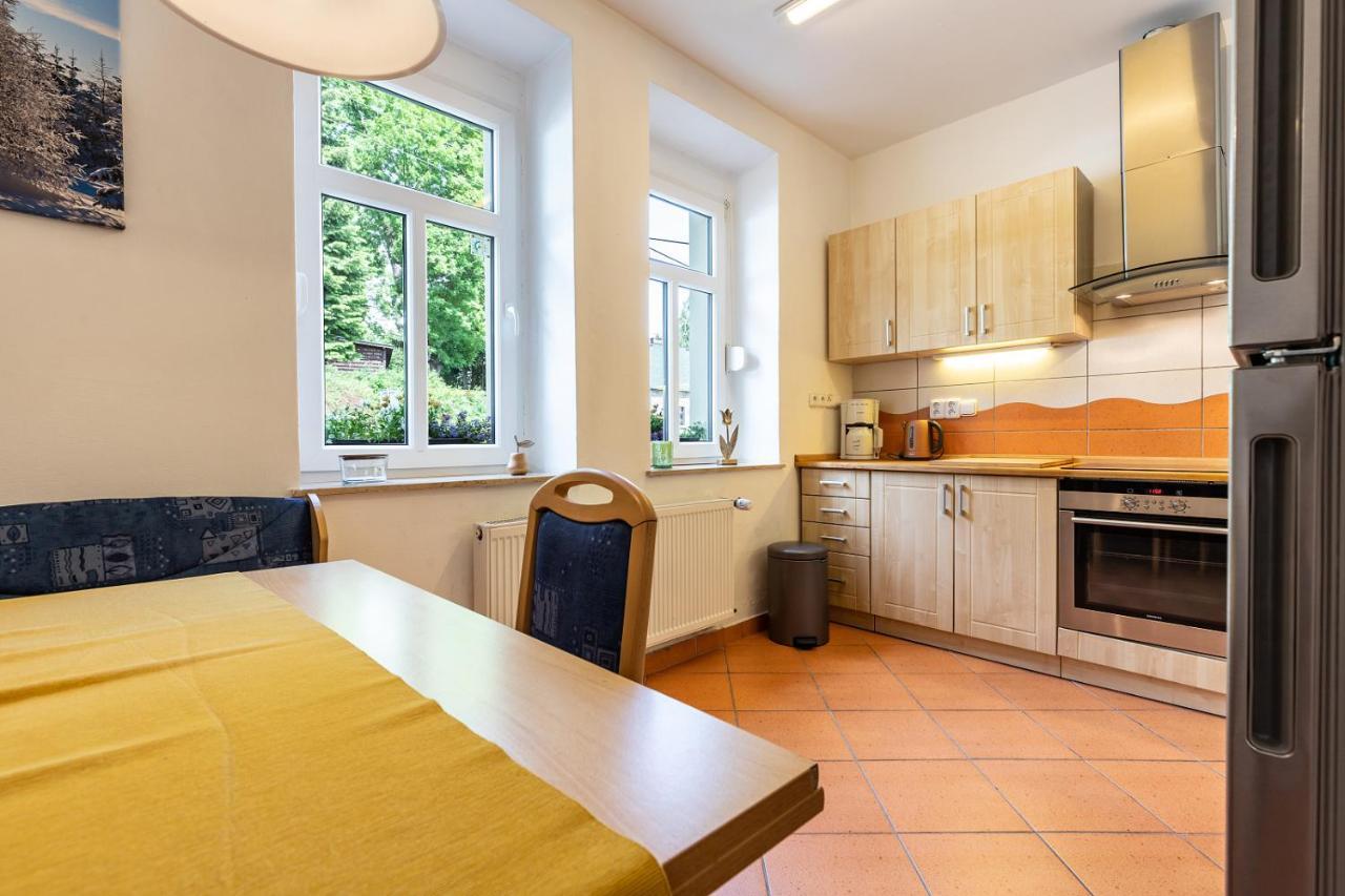 Apartmany Nad Slikovkou Jáchymov Exterior foto