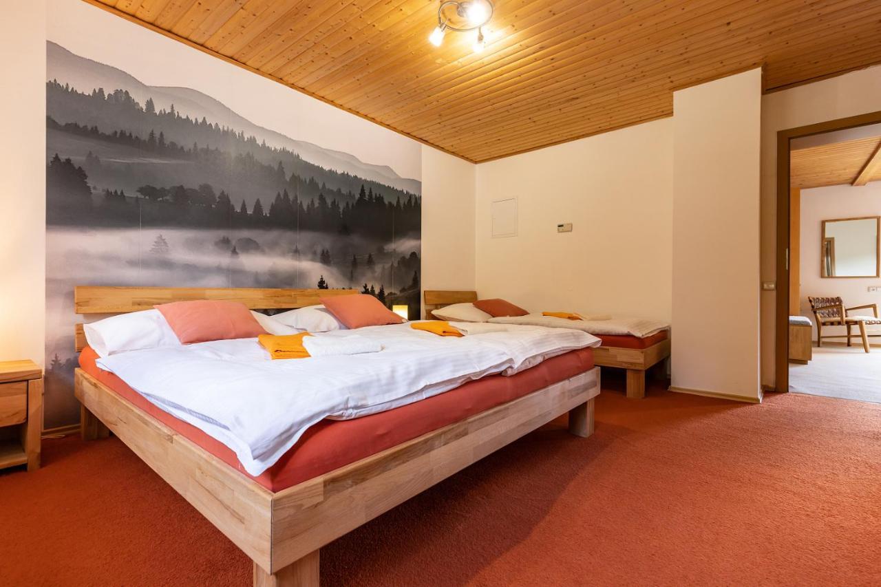 Apartmany Nad Slikovkou Jáchymov Exterior foto