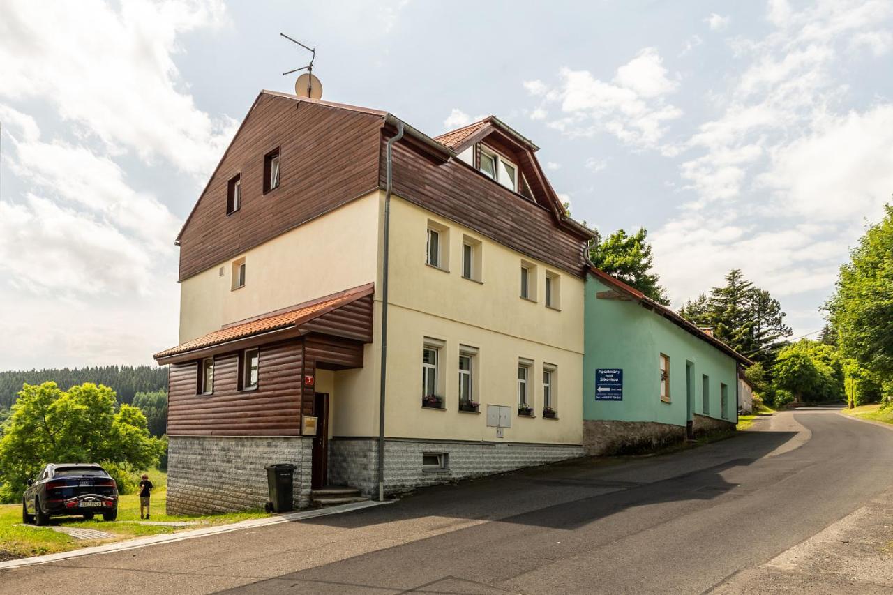 Apartmany Nad Slikovkou Jáchymov Exterior foto