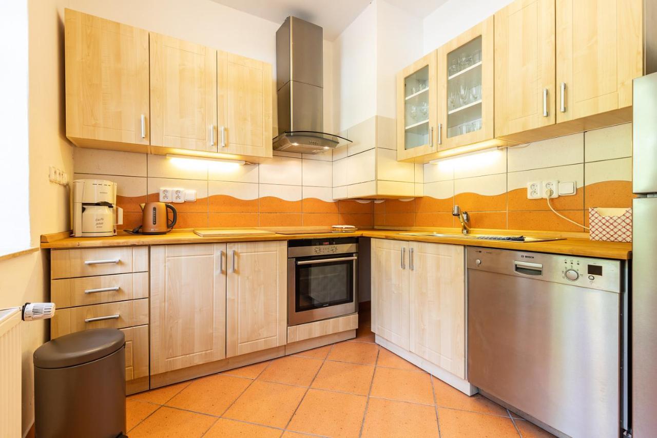 Apartmany Nad Slikovkou Jáchymov Exterior foto